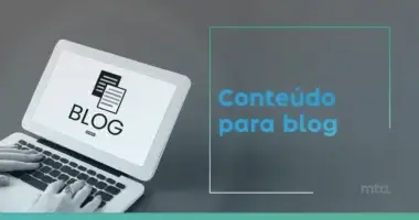 Conteúdo para Blog