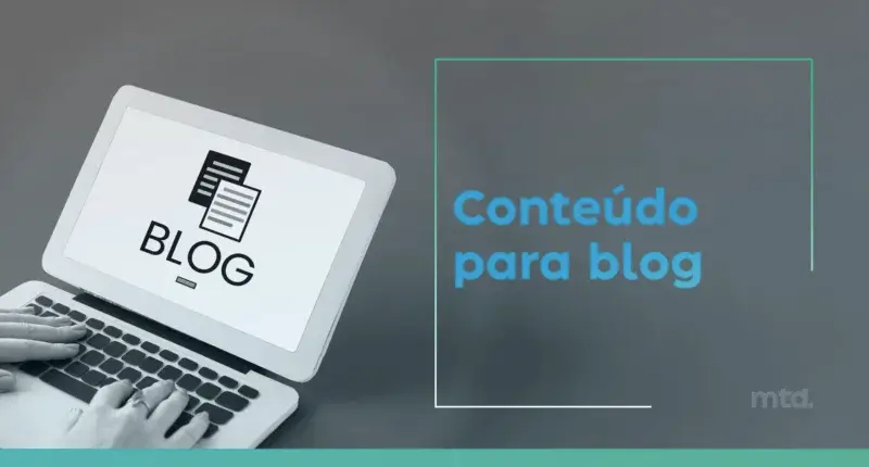 Conteúdo para Blog