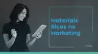 Material Rico no Marketing