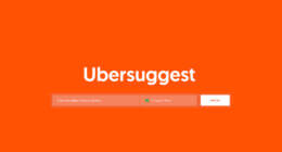 Ubersuggest