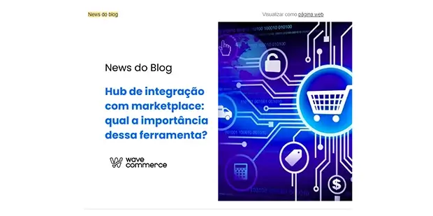 Atualizações de blog