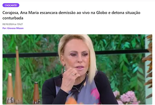 Clickbait da Globo