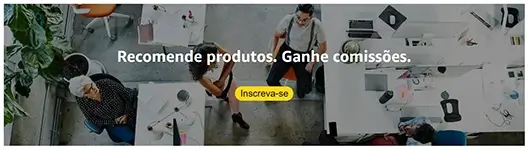 Inscreva-se no Afiliados Amazon