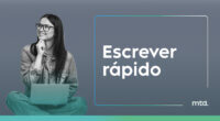 Como escrever mais rápido